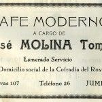 Anuncio Café Moderno