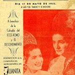 Juanita Reina. Programa 1952