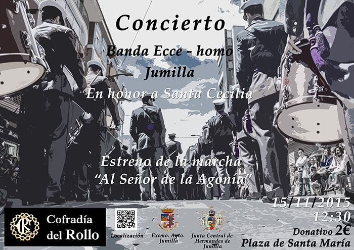 Cartel Concierto Cecilia